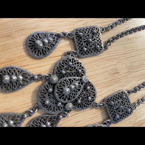 Festival Tribal Boho Necklace - Picture 4 of 4